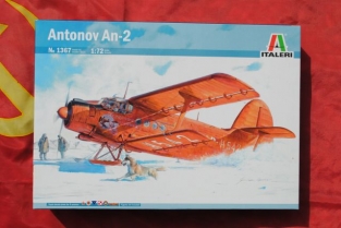 Italeri 1367 Antonov An-2